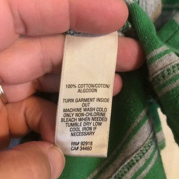 JUICY COUTURE Small Green Gray Hooded Sweatshirt V-Neck Pullover Lightweight - Picture 5 of 6